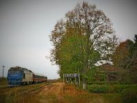 Imagine atasata: Regio 8121 Bucuresti Nord - Slobozia Veche via Urziceni remizat la linia 2 abatuta a statiei CF Caciulati.jpg